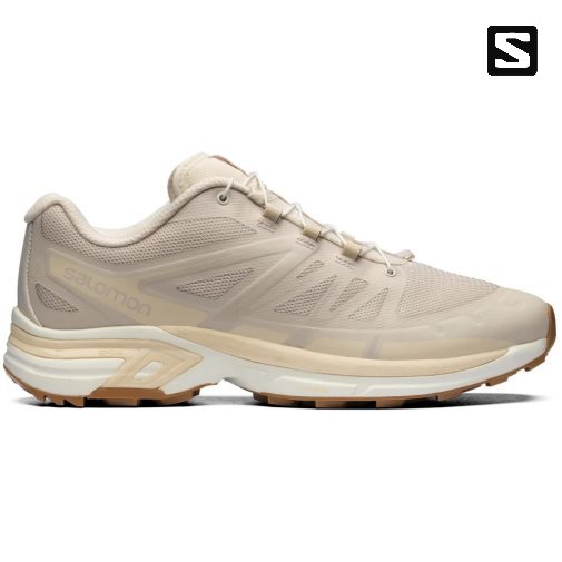 Beige Salomon Xt-wings 2 Men's Sneakers | PH 26517H